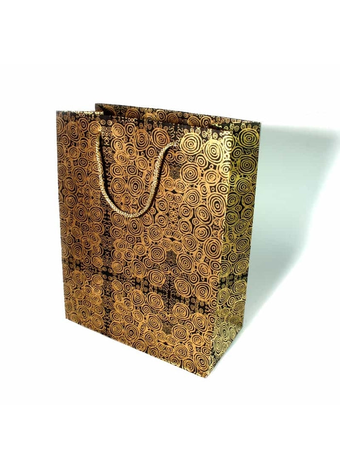 Better World Arts Handmade Paper Gift Bag - Nelly Patterson