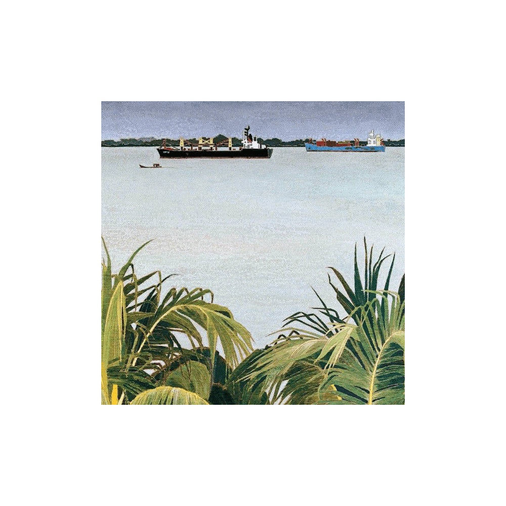 Cressida Campbell Card Pack - Harbour - 2