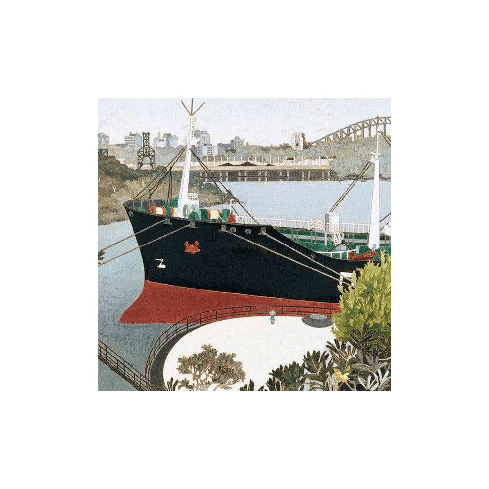 Cressida Campbell Card Pack - Harbour - 1