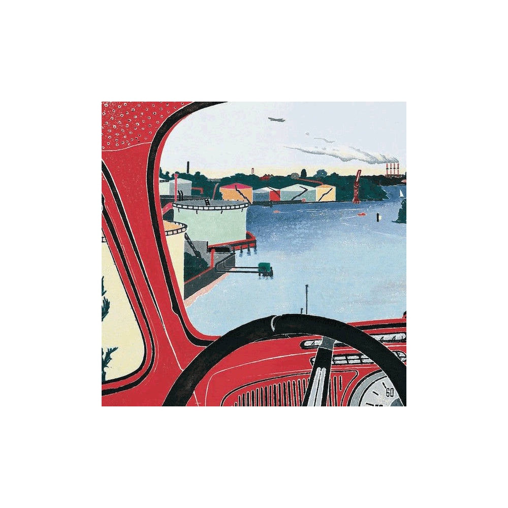 Cressida Campbell Card Pack - Harbour - 4
