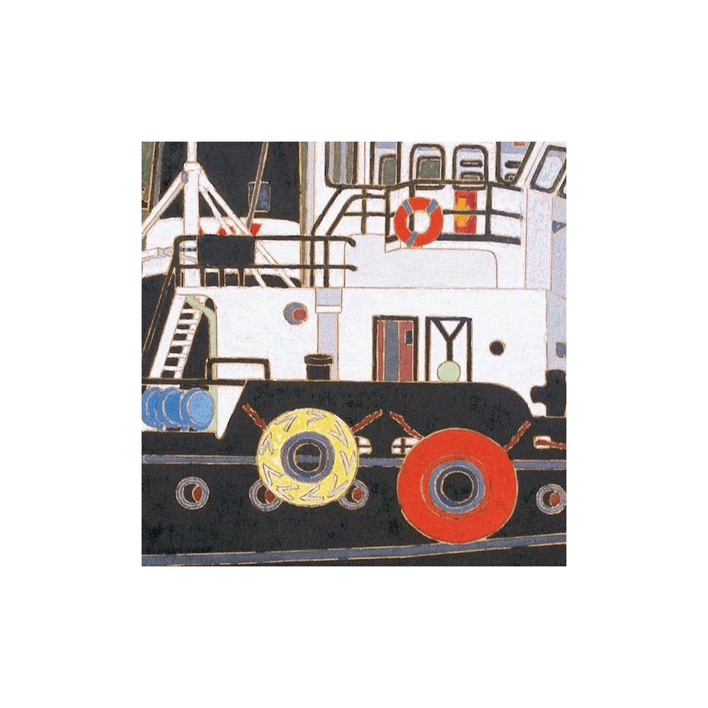 Cressida Campbell Card Pack - Harbour - 5