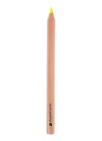 Earth Greetings Eco Highlighter Pencil