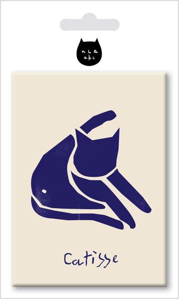 Niaski Magnet - Henri Catisse - package