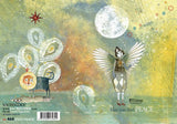 Sacredbee greeting Christmas card - Find Peace