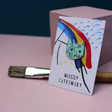 Wassily Catdinski Enamel Pin
