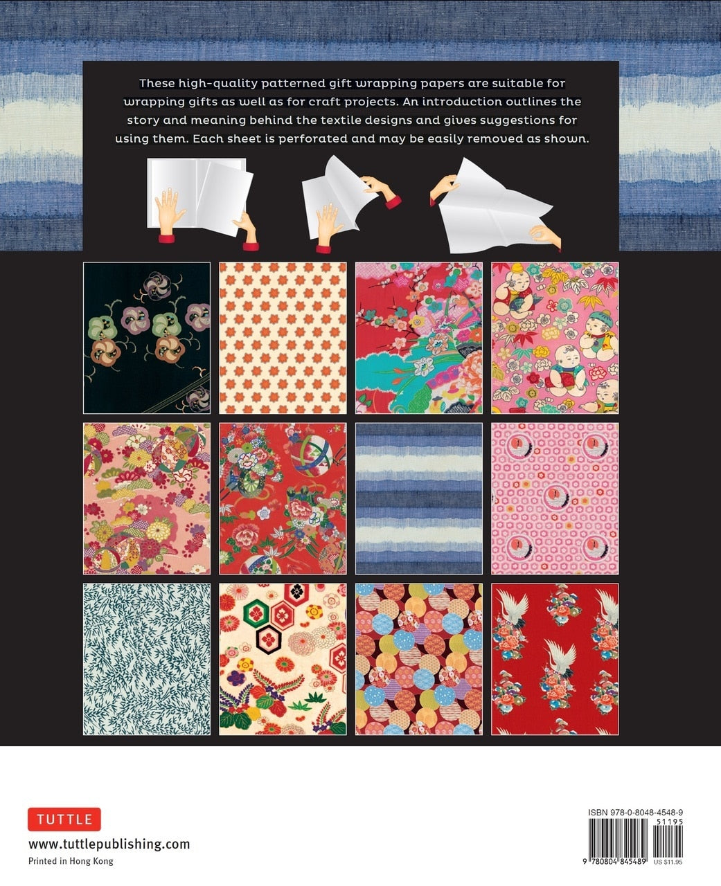 Japanese Kimono Gift Wrapping Papers