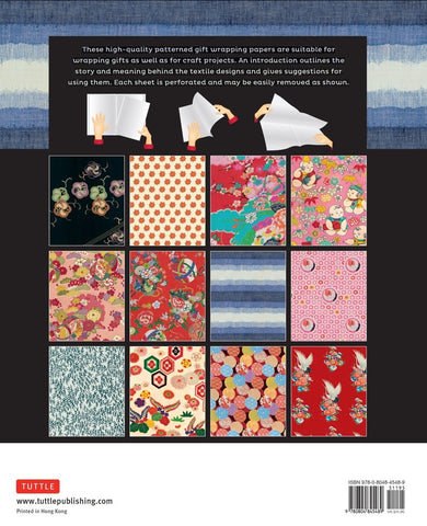 Japanese Kimono Gift Wrapping Papers