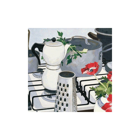 Cressida Campbell Card Pack - Kitchen - 5