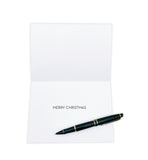New Yorker Cartoon Christmas Card - Elf Therapy