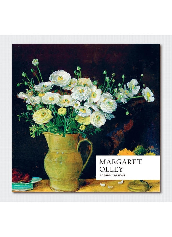 Margaret Olley Card Pack - Azaleas & Ranunculus