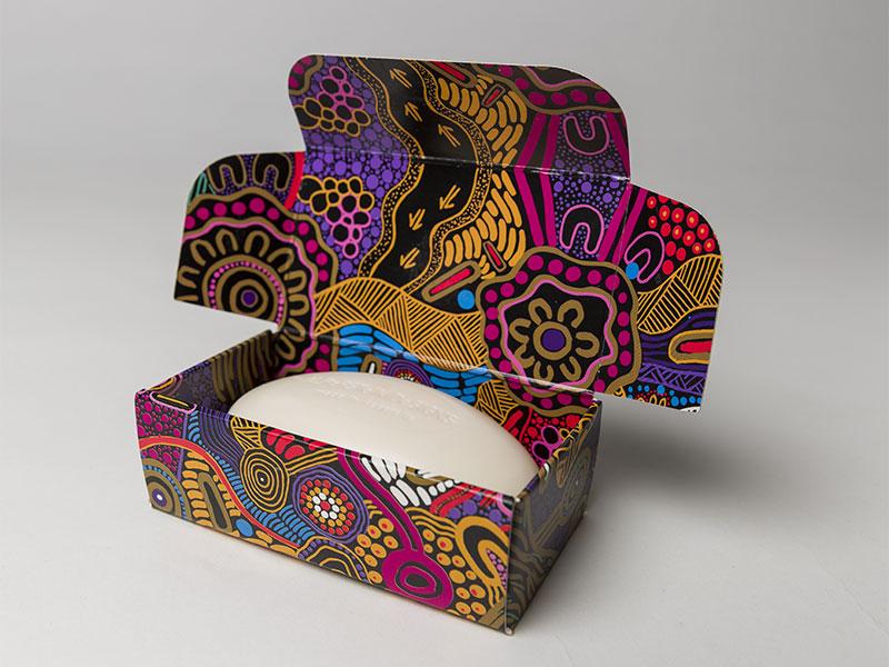 Justin Butler Gift Boxed Soap - Honeysuckle