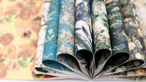 Van Gogh Gift & Creative Wrapping Papers