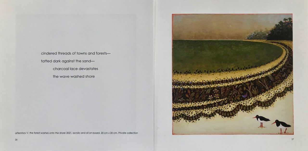 GRIEF AND BEAUTY by Annie Franklin and Anita Patel (PB) pages 26-27